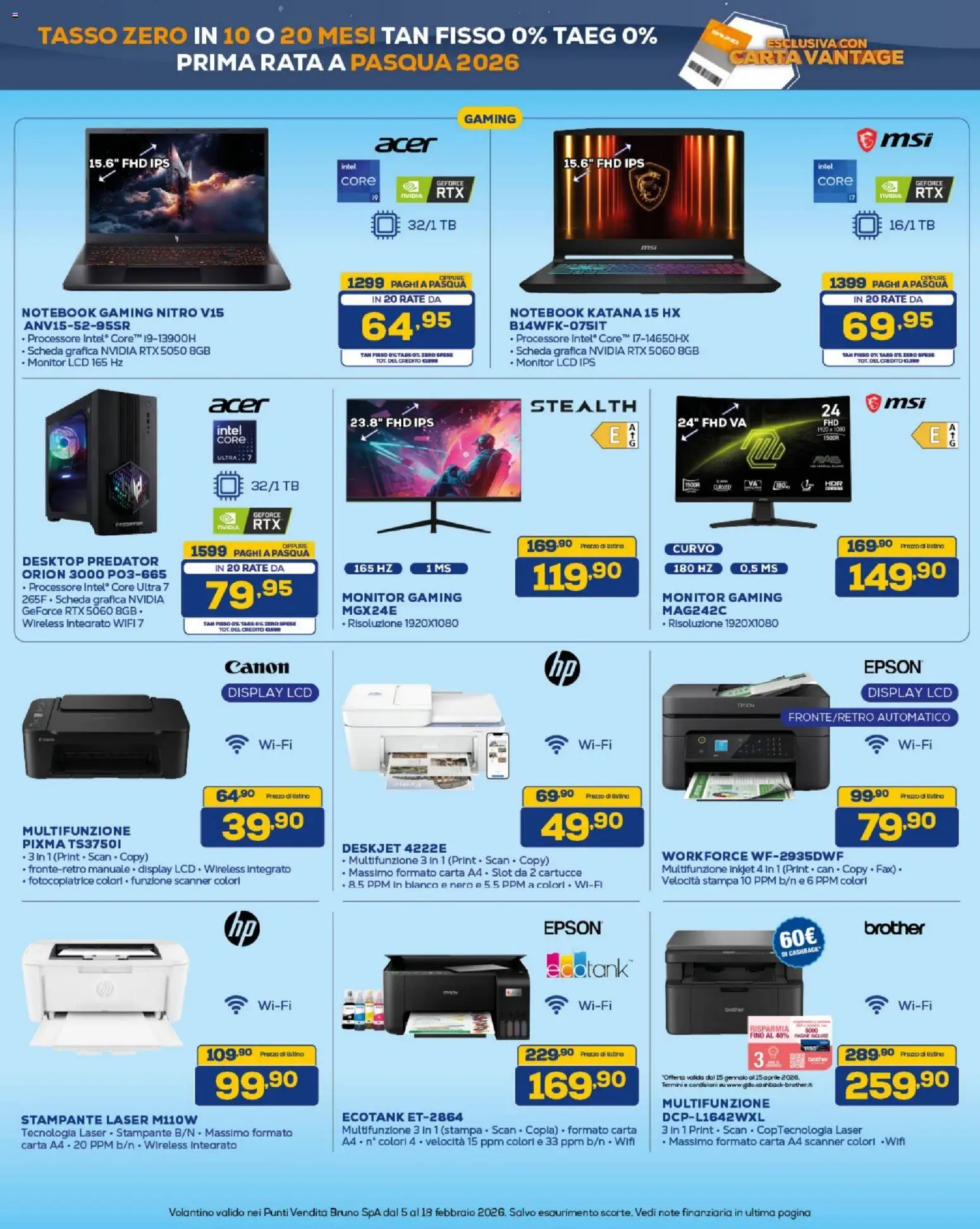 Volantino BRUNO del 05.02.2026 | Pagina: 10