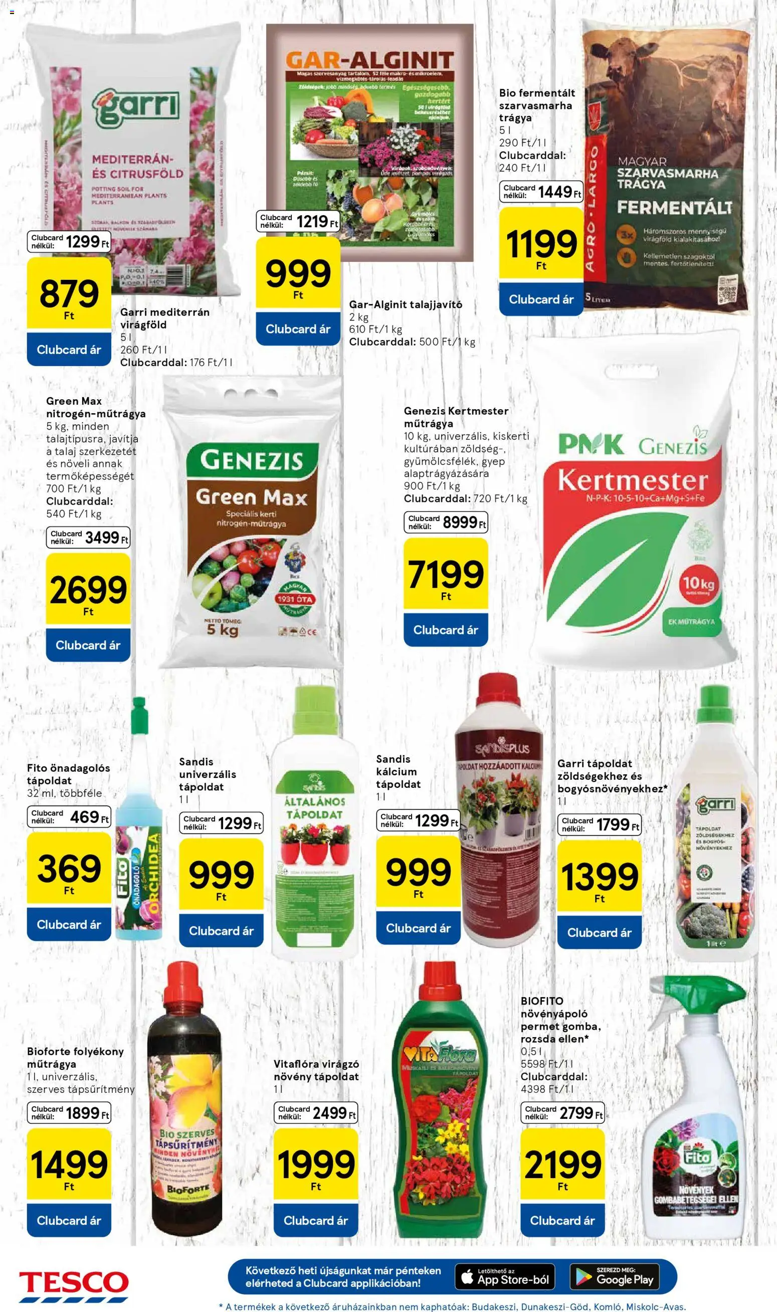 Tesco akciós ujság - amely érvényes a következő dátumtól: 12.02.2026 | Oldal: 16