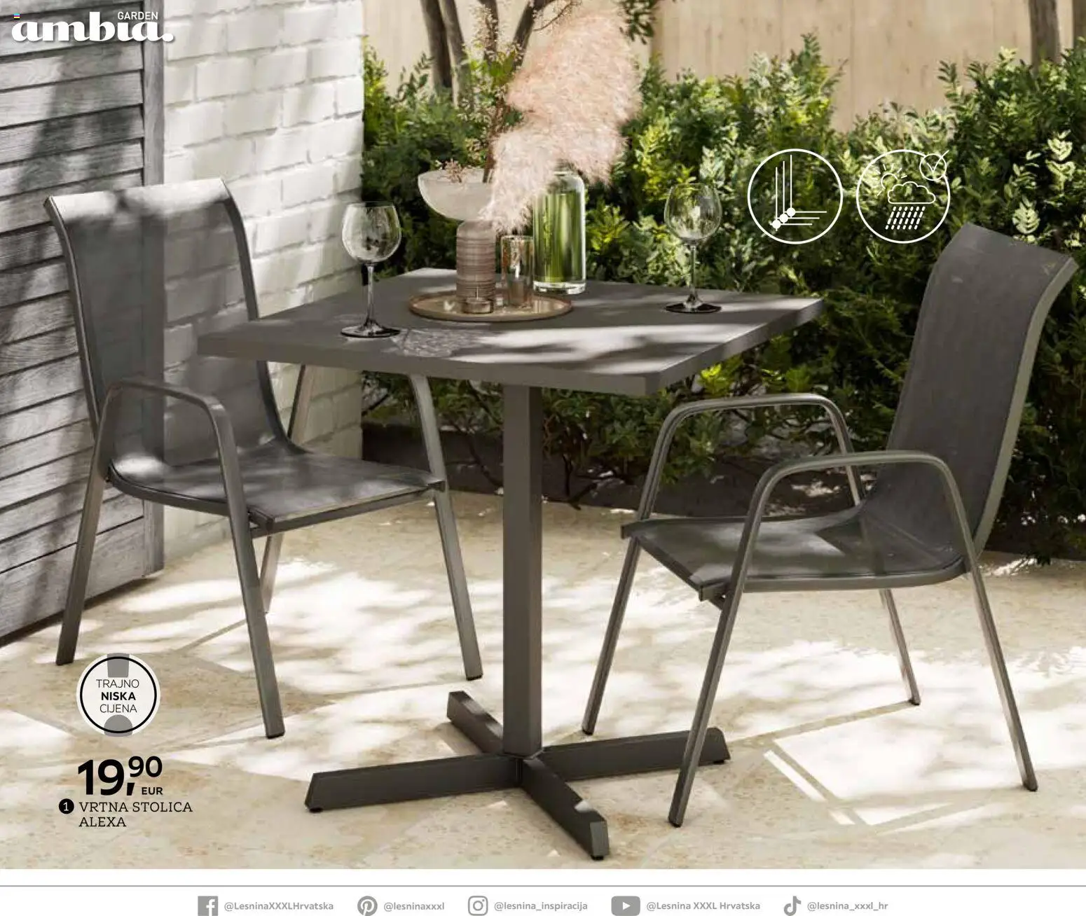 Lesnina katalog | vrijedi od 06.02.2026 | Stranica: 100 | Proizvodi: Stolica