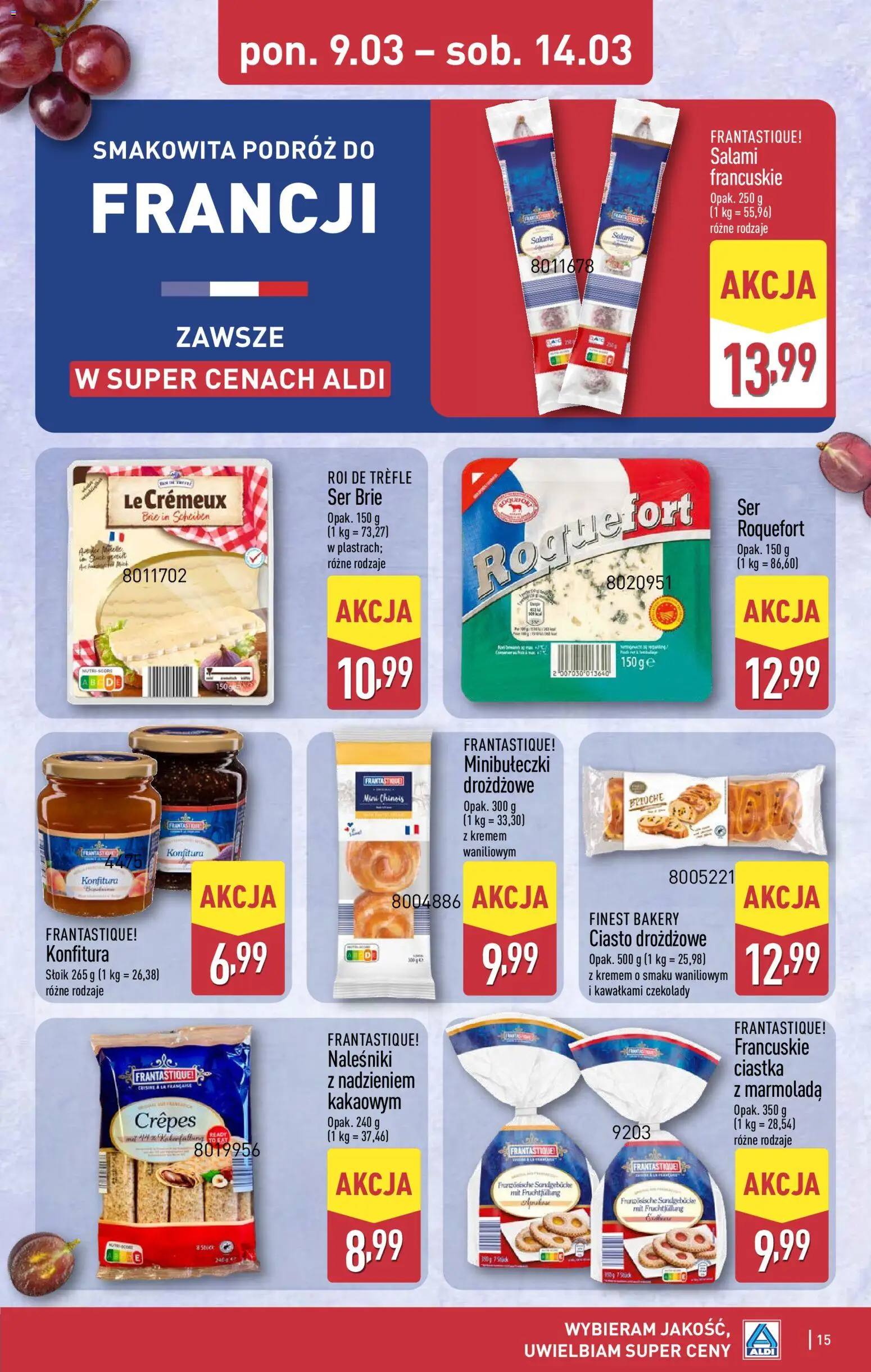 Aldi Polsko leták od 09.03.2026 | Strana: 15
