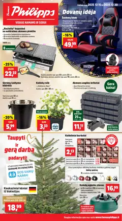 Thomas Philipps leidinys galioja nuo 15.12.2025