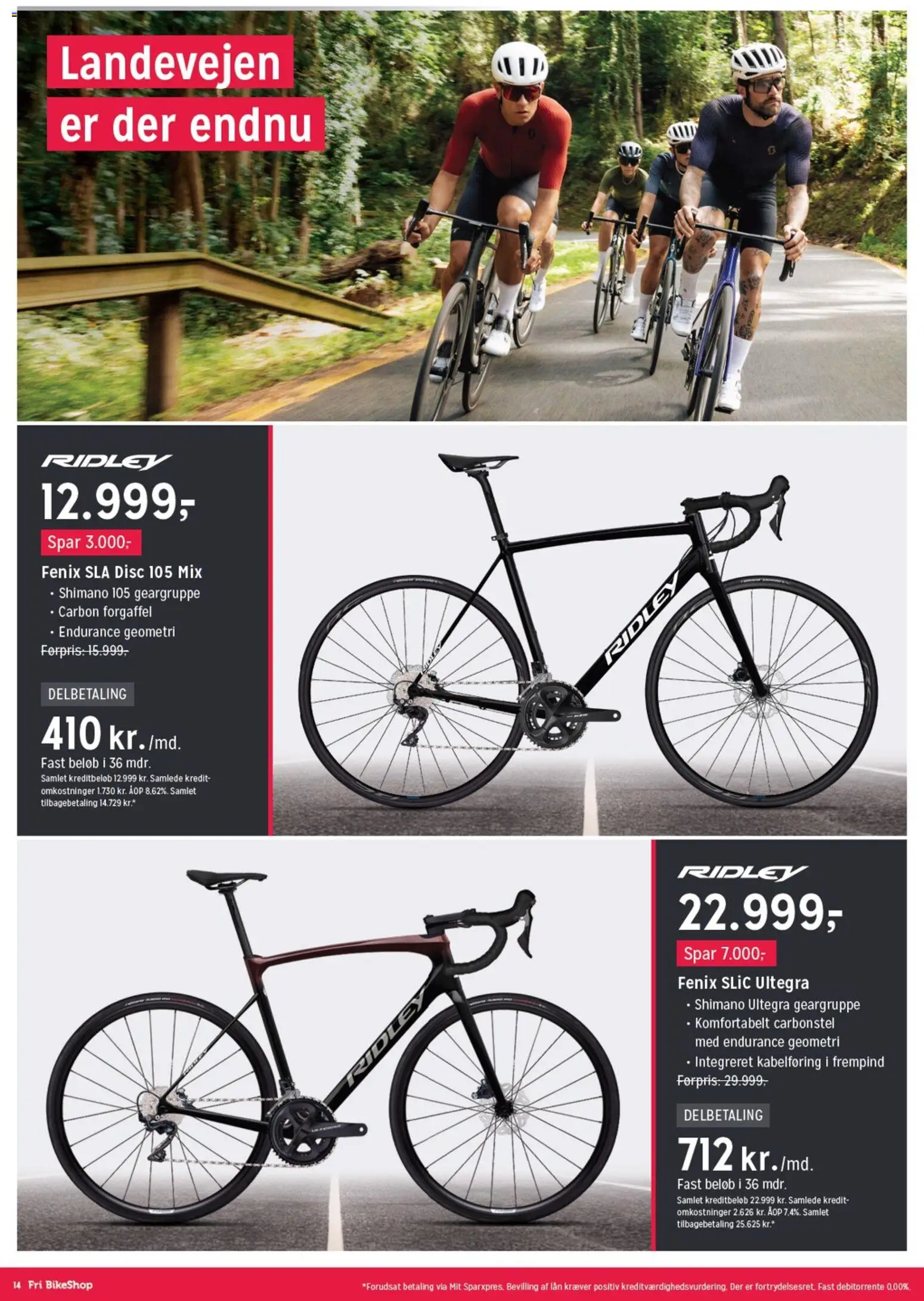 Fri BikeShop tilbudsavis – gyldig fra 14.11.2025 | Side: 14