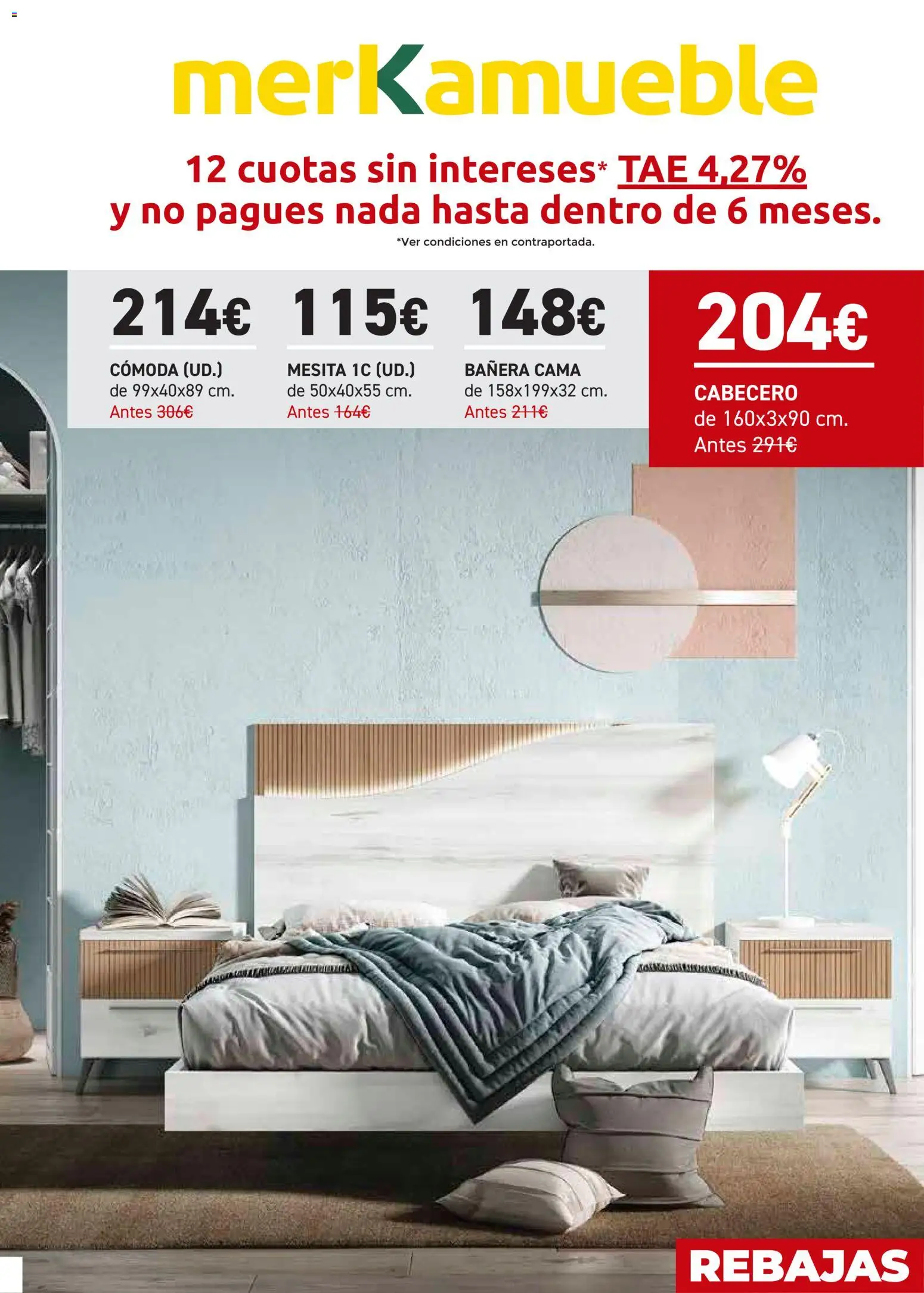 Merkamueble folleto │ válido desde el 21.01.2026 | Página: 47 | Productos: Cama