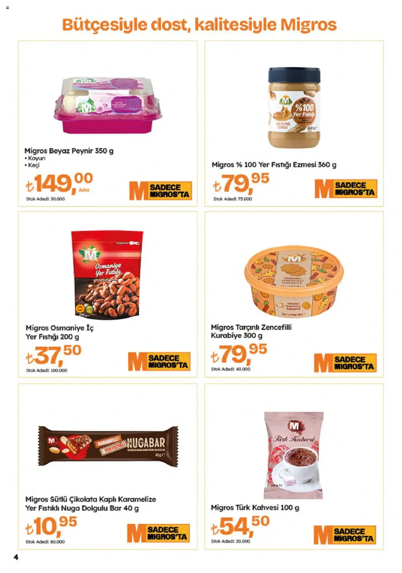 Migros Katalog - 5M Migroskop Dijital - 21.08.2025 tarihinden itibaren geçerlidir | Sayfa: 67 | Ürünler: Peynir, Çikolata, Kurabiye, Yer fıstığı
