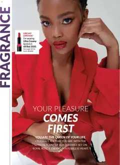 Avon specials catalogue – valid from 01.01.2026 | Page: 80 | Products: Fragrance, Lipstick