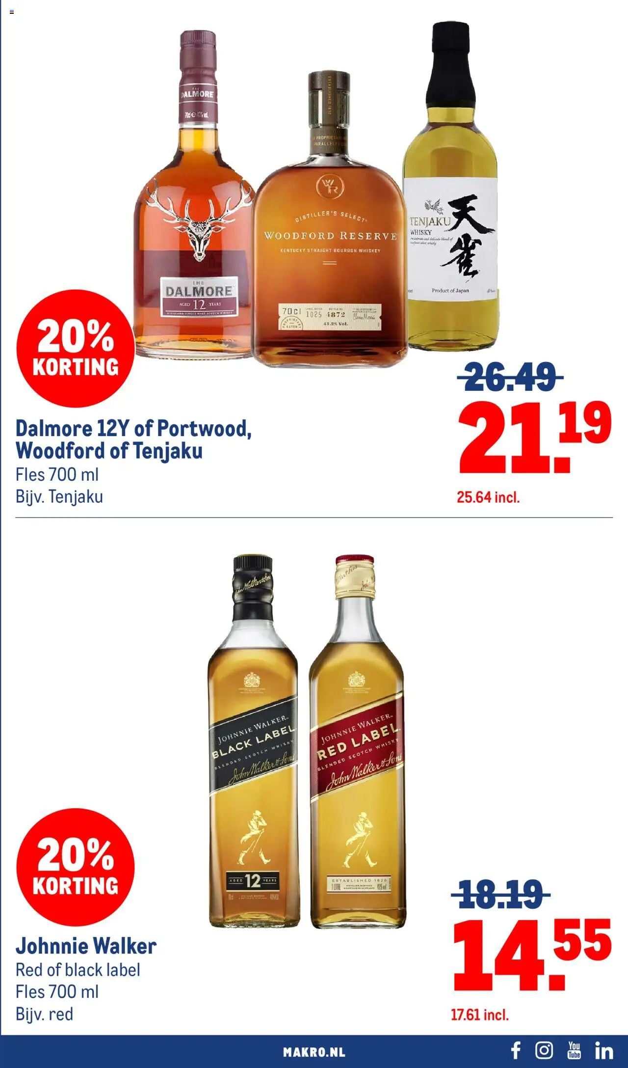 {H1} | Pagina: 45 | Producten: Bourbon, Fles, Whisky