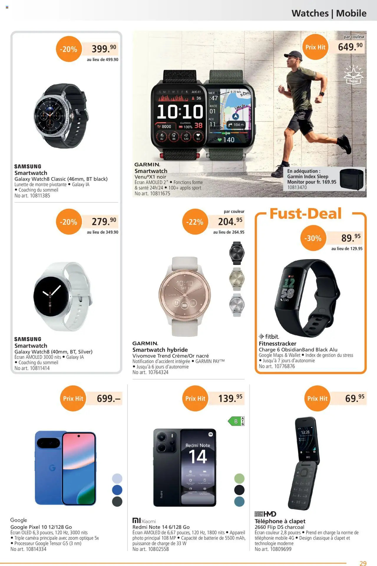 Fust Aktionen FR – gültig ab 20.10.2025 | Seite: 29 | Produkte: Batterie, Monitor, Samsung, Xiaomi