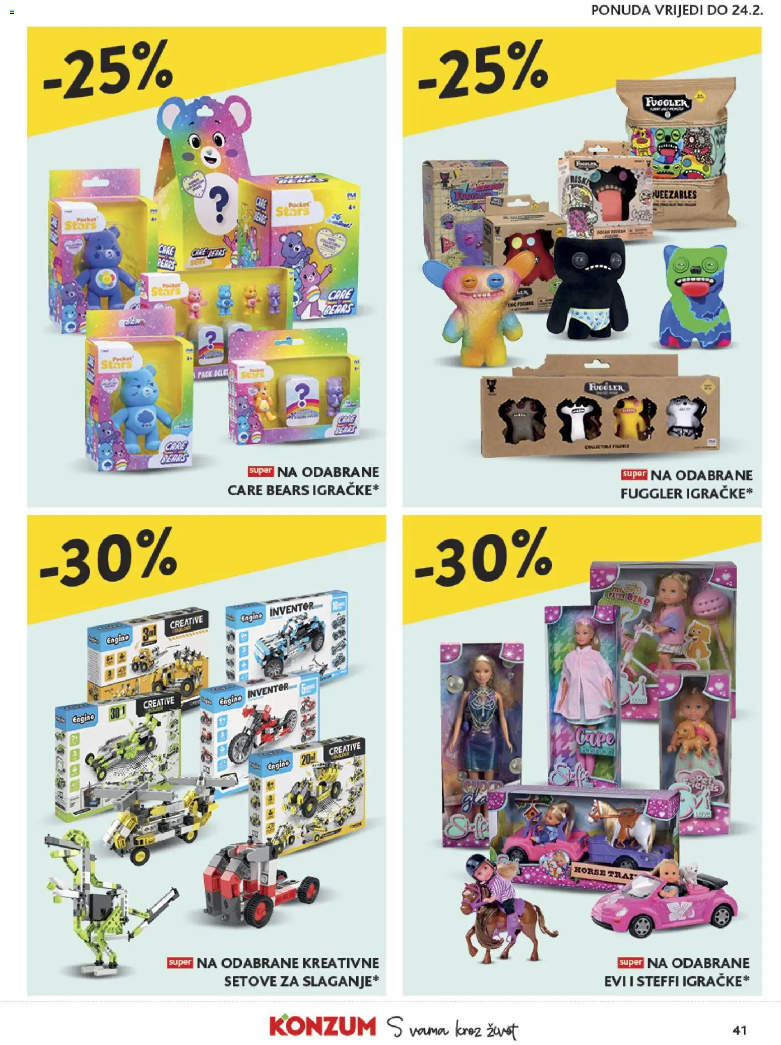 Konzum katalog | vrijedi od 11.02.2026 | Stranica: 41