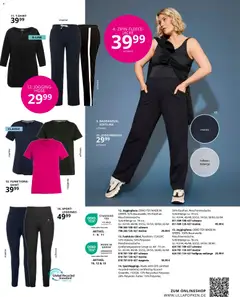 Ulla Popken Prospekt 	 ab 01.11.2025 gültig | Seite: 151 | Produkte: Shirt, Jogginghose, Jacke, Hose