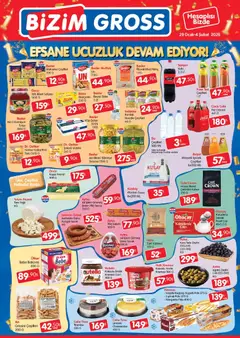 29.01.2026 tarihinden itibaren geçerli olan Bizim Toptan kataloğu önizlemesi | Sayfa: 2