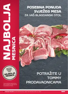 Katalog Tommy - Pregled kataloga iz trgovine Tommy, vrijedi od 18.12.2025 | Stranica: 6