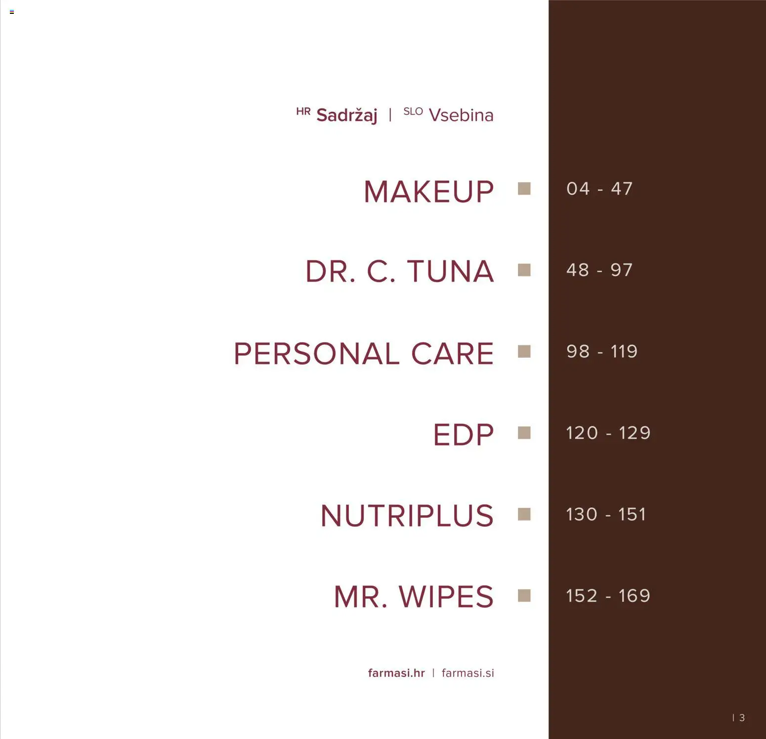 Farmasi katalog | vrijedi od 02.03.2026 | Stranica: 3 | Proizvodi: Tuna
