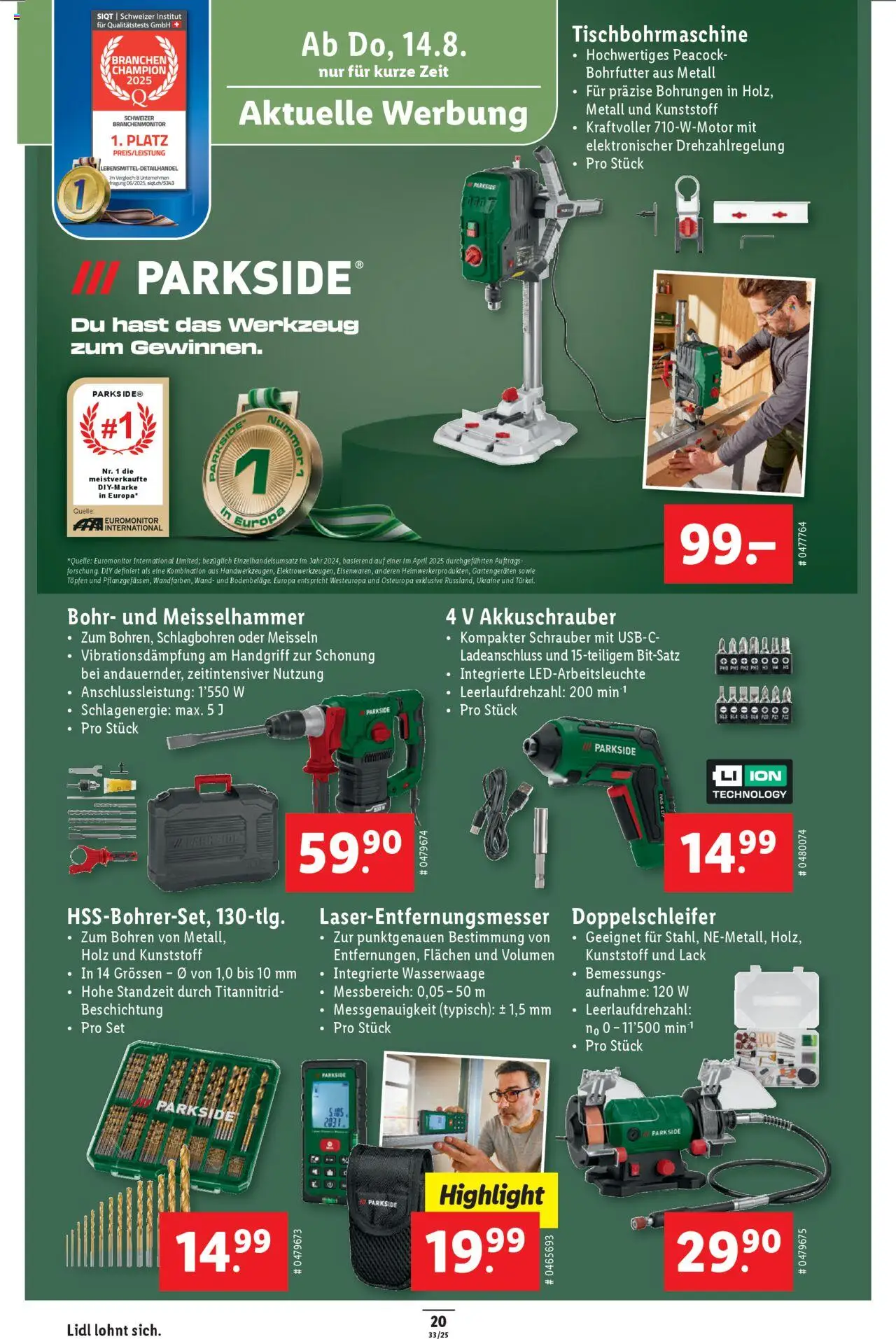 Lidl Aktionen ab 14.08.2025 | Seite: 22