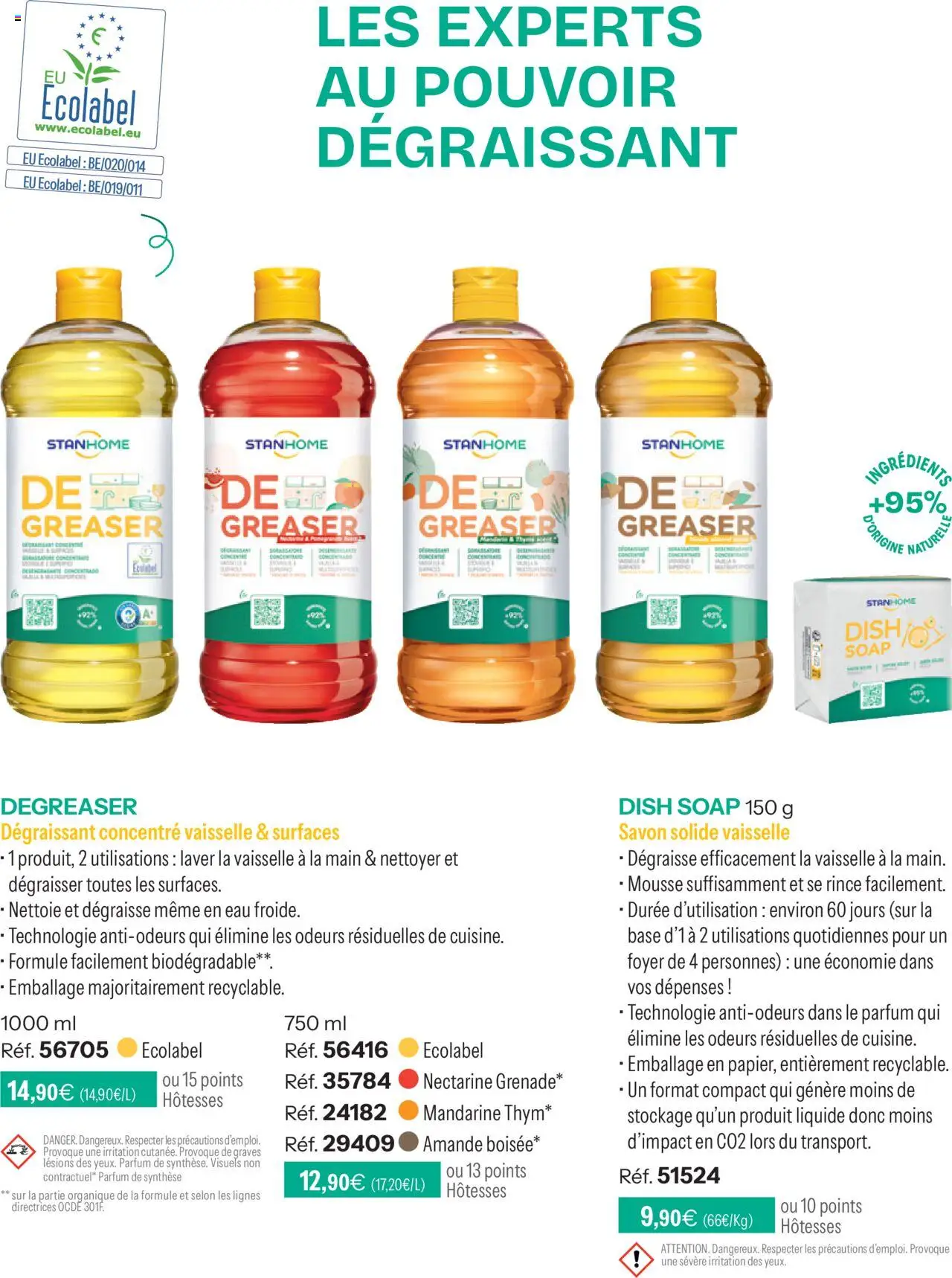 {H1} | Page: 7 | Produits: Amande, Nectarine, Mousse, Savon
