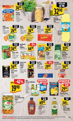 Náhled letáku Albert leták - Hypermarket od 10.12.2025 | Strana: 27 | Produkty: Okurky, Hellmann's, Masox, Olivy