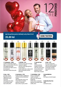 Ofertele Lady’s valabile de la 05.01.2026 | Pagină: 40 | Produse: Apă de parfum, Parfum, Piper, Lămâie