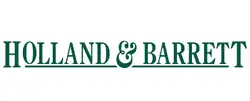 Logo van Holland & Barrett logo