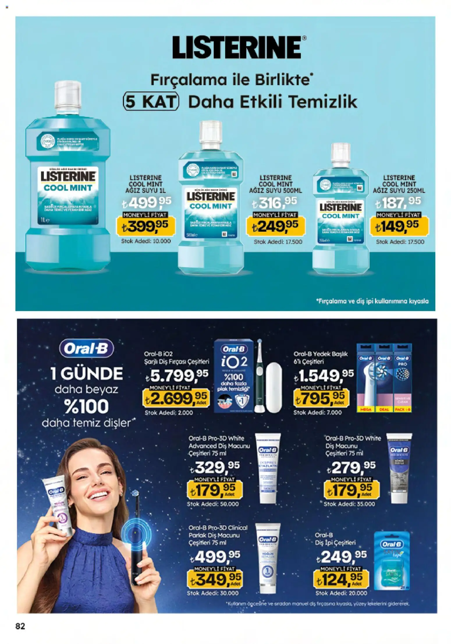 Migros Katalog - Migroskop - 12.02.2026 tarihinden itibaren geçerlidir | Sayfa: 82 | Ürünler: Diş macunu, Diş fırçası