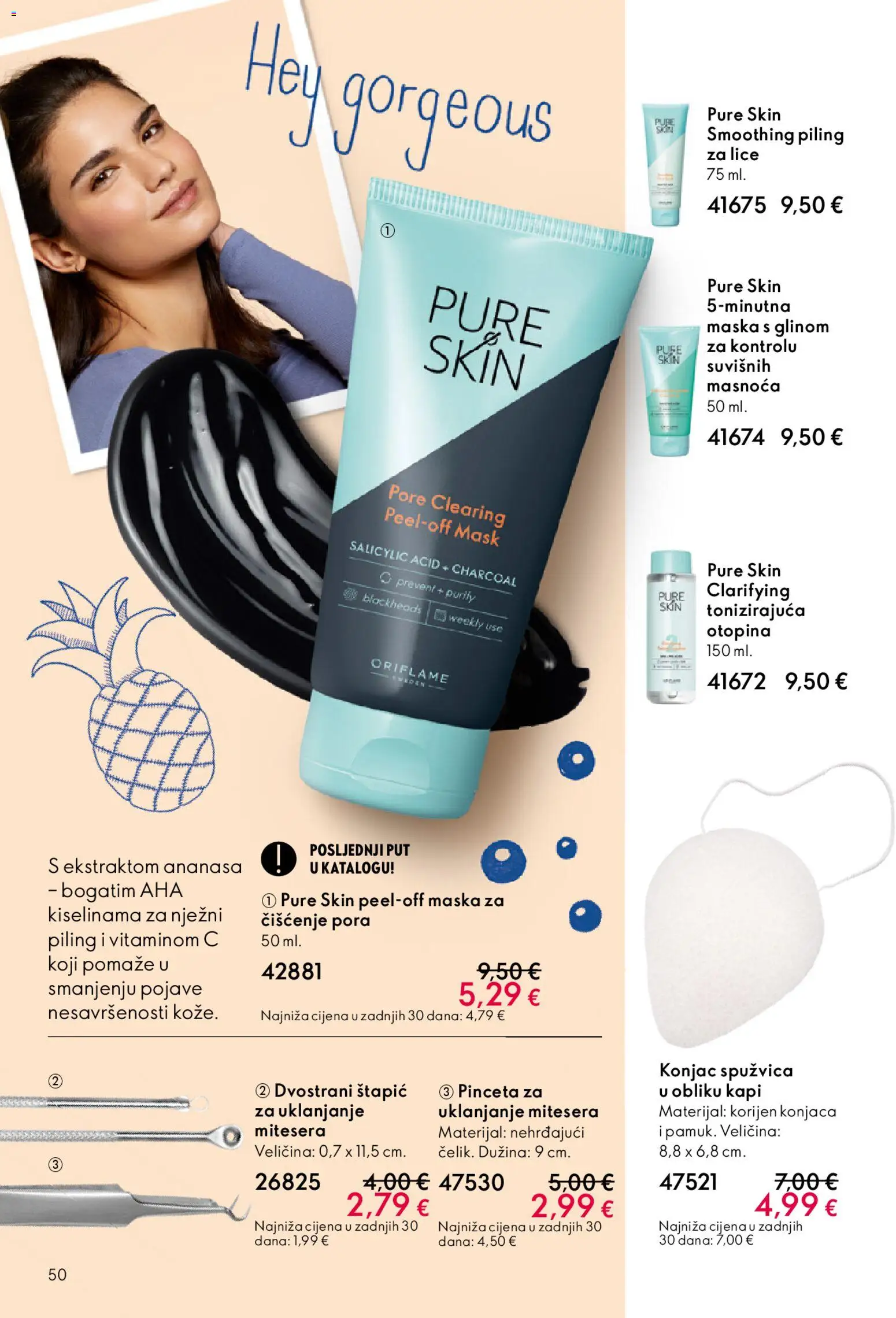 Oriflame katalog | vrijedi od 01.04.2026 | Stranica: 50