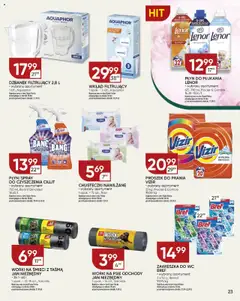 Chata Polska Gazetka od 31.07.2025 | Strona: 23 | Produkty: Dzbanek, Dzbanek filtrujący, Proszek do prania