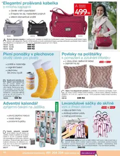 Náhled letáku Decodoma katalog Vánoce 2025 od 09.10.2025 | Strana: 46 | Produkty: Polštářky, Kabelka, Adventní kalendář, Skříně
