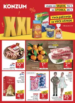 Katalog Konzum - Pregled kataloga iz trgovine Konzum, vrijedi od 14.01.2026
