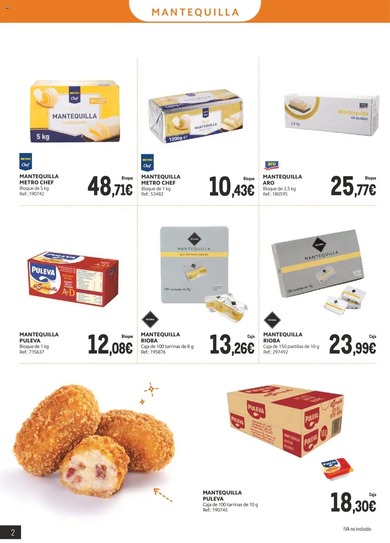 Makro - Lácteos Cantabria │ válido desde el 06.10.2025 | Página: 2 | Productos: Συσκευή ροής, Caja