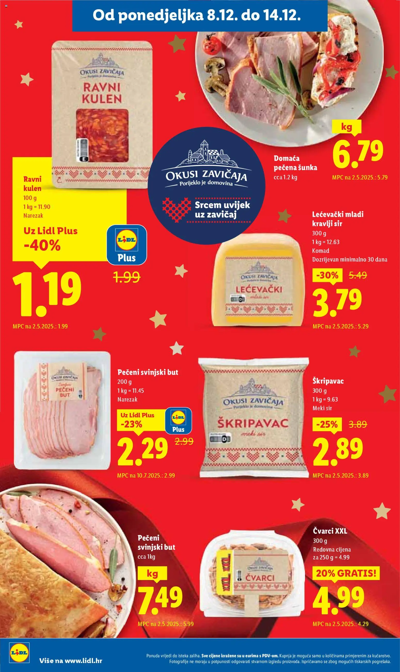 Lidl katalog | vrijedi od 08.12.2025 | Stranica: 6