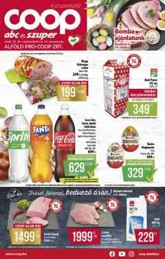 COOP - Abc & szuper / Alföld Pro-Coop Zrt. - amely érvényes a következő dátumtól: 26.03.2026