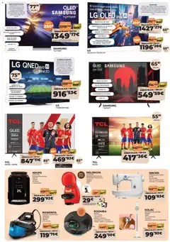 Vista previa Pascual Martí Black Friday válido desde el 20.11.2025 | Página: 3 | Productos: Té, Aspiradora, Robot, Máquina de coser