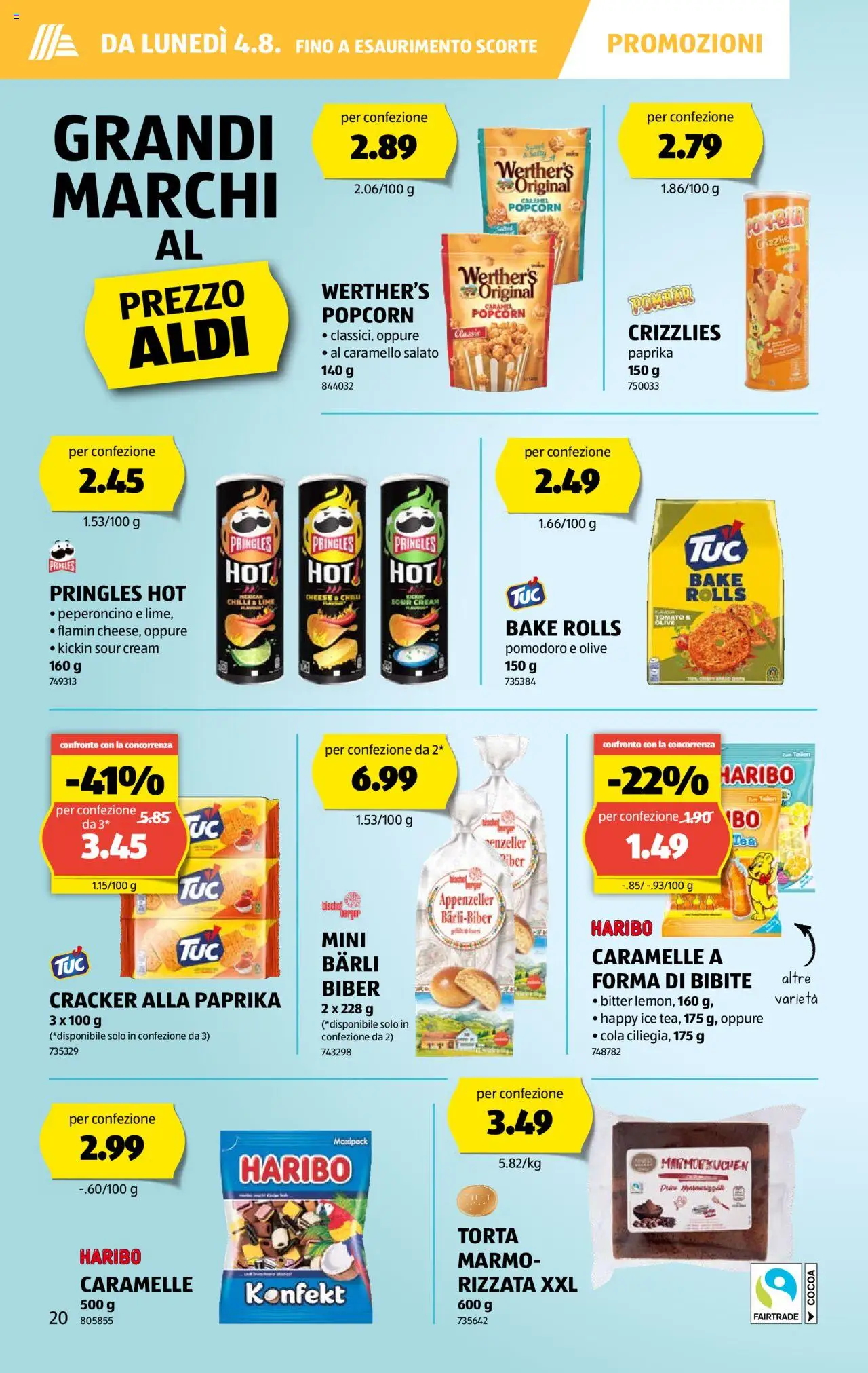 Aldi Volantino ab 31.07.2025 | Seite: 21