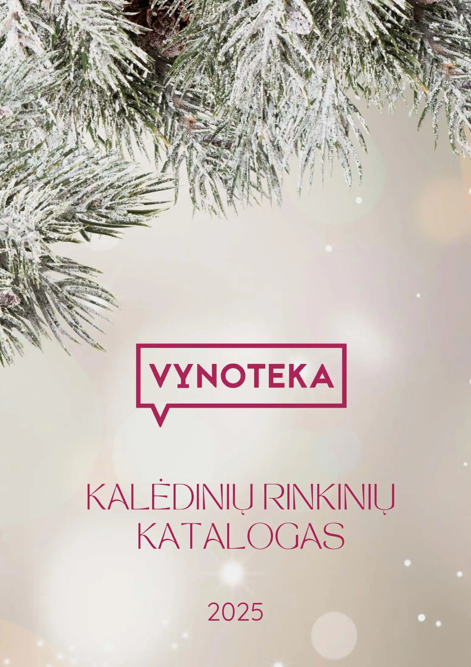 VYNOTEKA akcijos nuo 03.11.2025 | Puslapis: 1