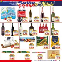Anteprima del volantino Pewex Viterbo catalogo valido a partire dal 06.12.2025 | Pagina: 3 | Prodotti: Prosciutto Crudo, Prosciutto, Pasta, Coca Cola