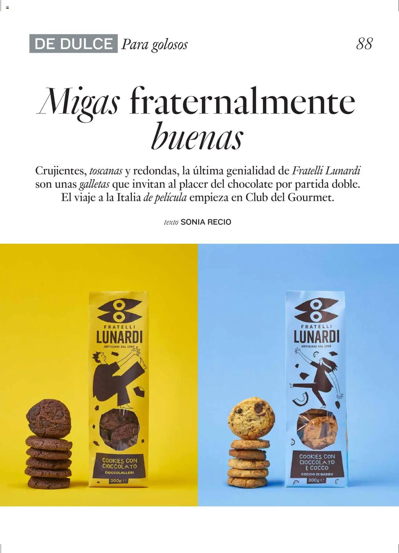 El Corte Inglés ofertas │ válido desde el 01.04.2025 | Página: 88 | Productos: Chocolate, Galletas