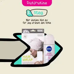 Forhåndsvisning av Normal Dusjrutine gyldig fra 11.03.2026 | Side: 4 | Produkter: Deodorant, Antiperspirant, Сушильные машины