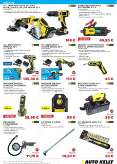 Auto Kelly leták platný od 06.01.2026 | Strana: 7