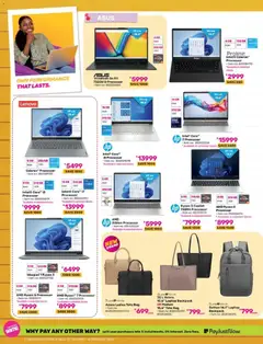 Game specials catalogue – valid from 20.01.2026 | Page: 2 | Products: Backpack, Bag, Laptop