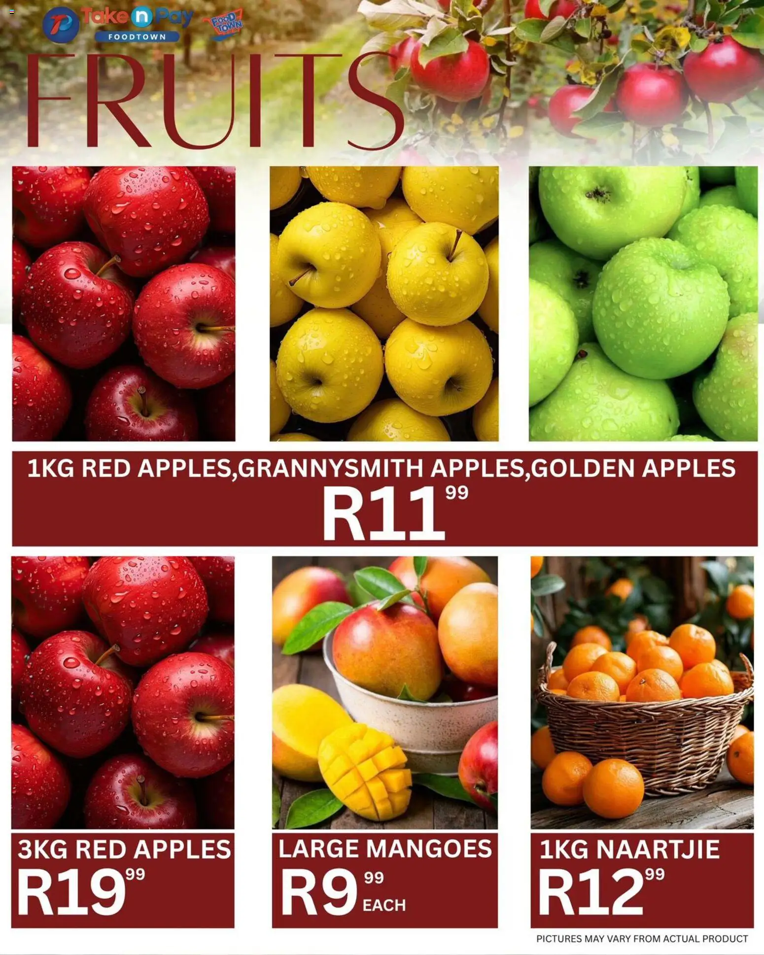 New Take n Pay catalogue – valid from 24.03.2026 | Page: 3 | Products: Apples