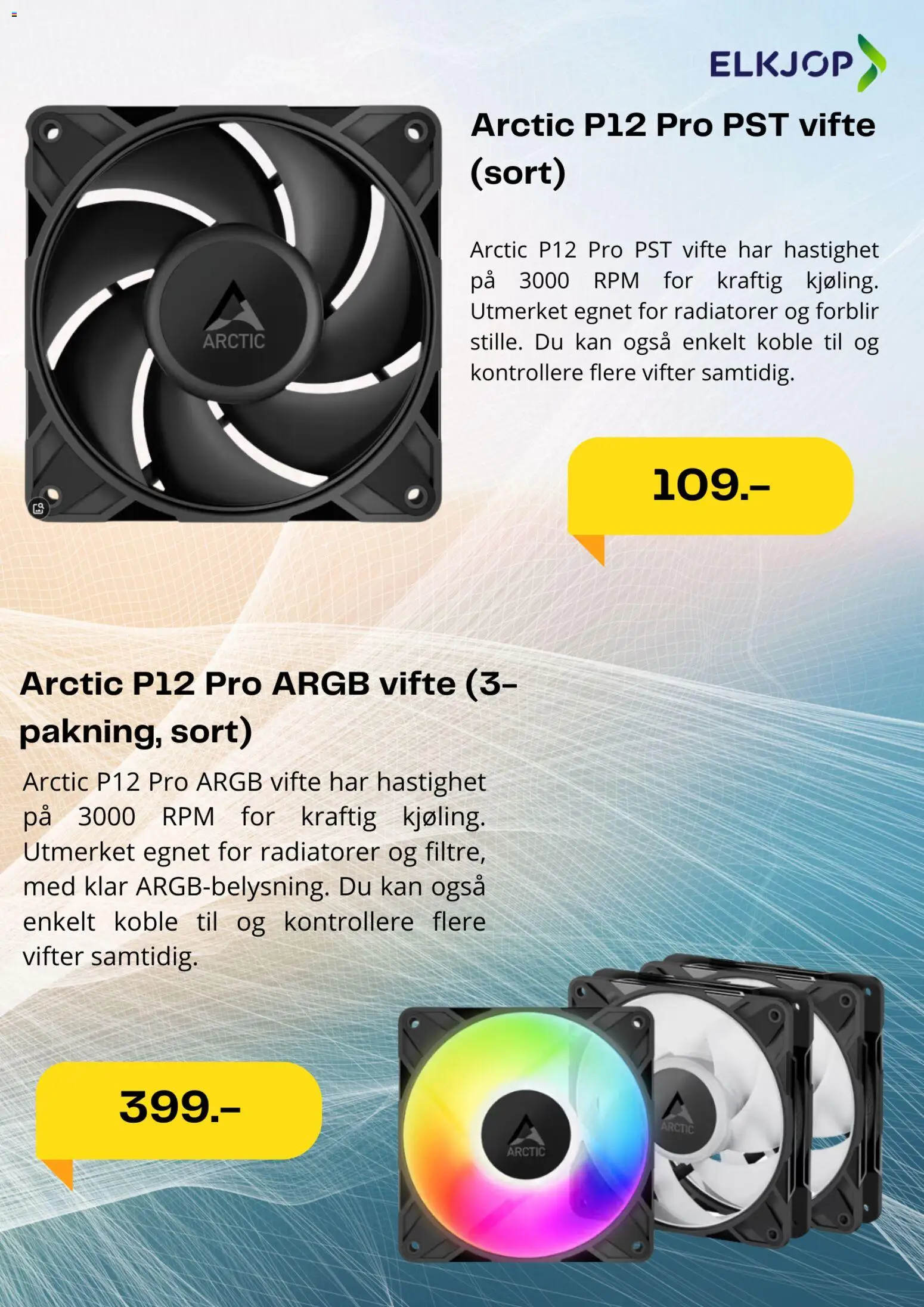 {H1} | Side: 5 | Produkter: Vifte