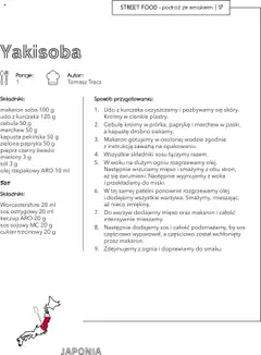 Pogląd oferty "Makro Gazetka Street food podróże ze smakiem" - ważna od 01.01.2024 | Strona: 17