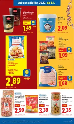 Trattoria Alfredo Obiteljska pizza, 1 kg, Sa šunkom i gljivama ili margherita, Smrznuto - Pregled kataloga iz trgovine Lidl, vrijedi od 27.12.2025 | Stranica: 57