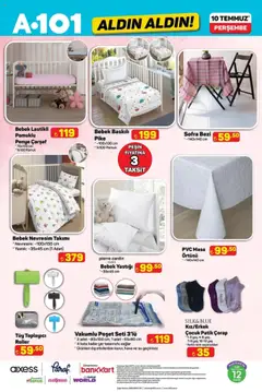 A101 Katalog Aldın Aldın - 10.07.2025 tarihinden itibaren geçerlidir | Sayfa: 7