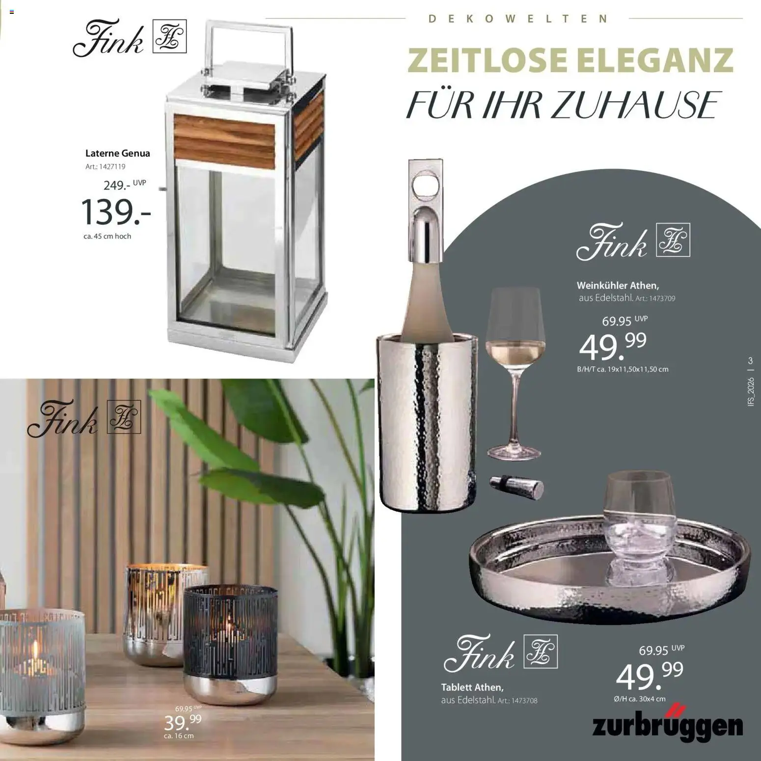 Zurbrüggen Frühlings-Boten für dein zuhause – gültig ab 14.04.2026 | Seite: 3