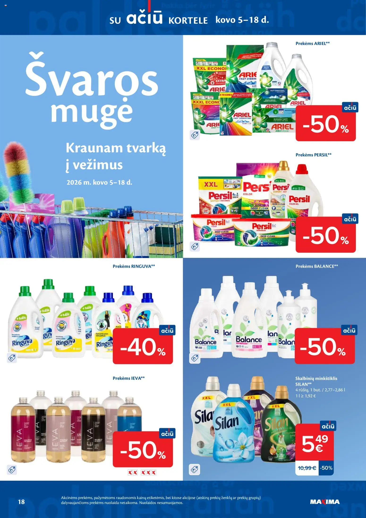 MAXIMA akcijos nuo 10.03.2026 | Puslapis: 18