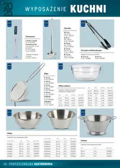 Makro Gazetka - Katalog produktów dla profesjonalnej Gastronomii od 24.02.2025 | Strona: 42 | Produkty: Termometr, Baterie