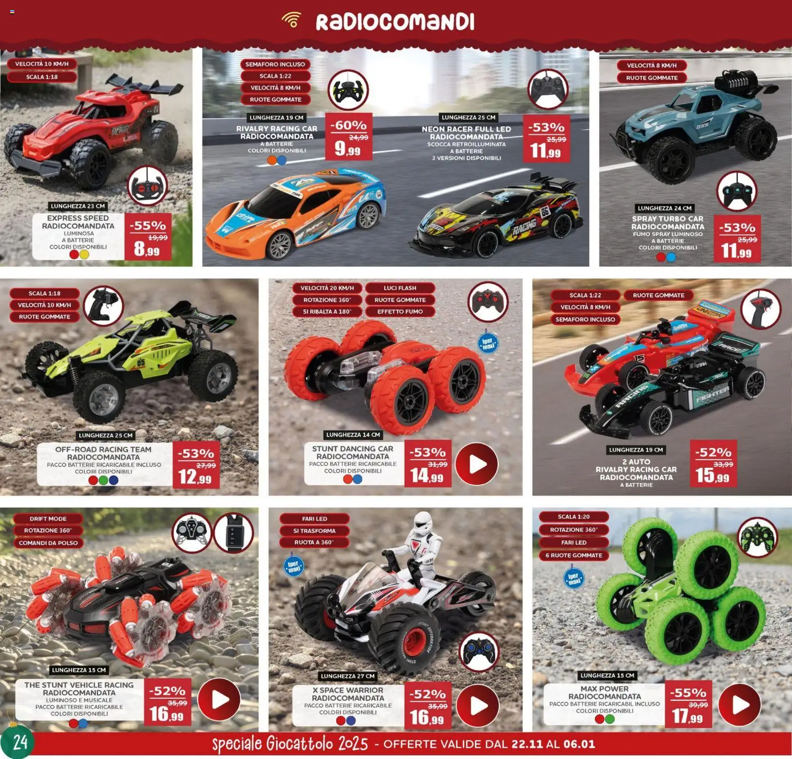 Volantino Happy Casa del 22.11.2025 | Pagina: 24 | Prodotti: The, Scala, Batterie