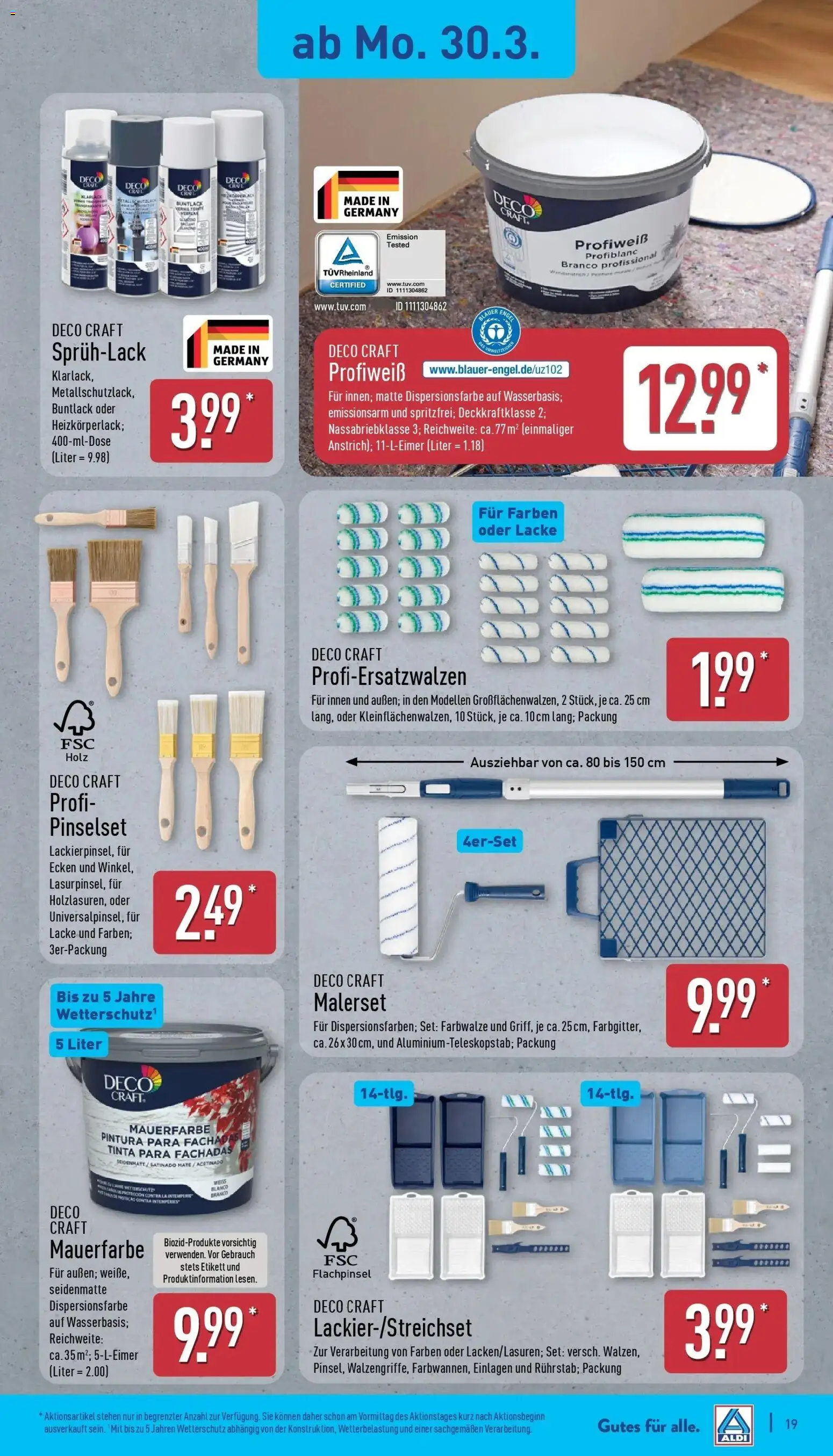 Aldi Wochenangebote – gültig ab 30.03.2026 | Seite: 20