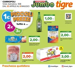 Anteprima del volantino Tigre volantino Jumbo Corropoli valido a partire dal 23.04.2026