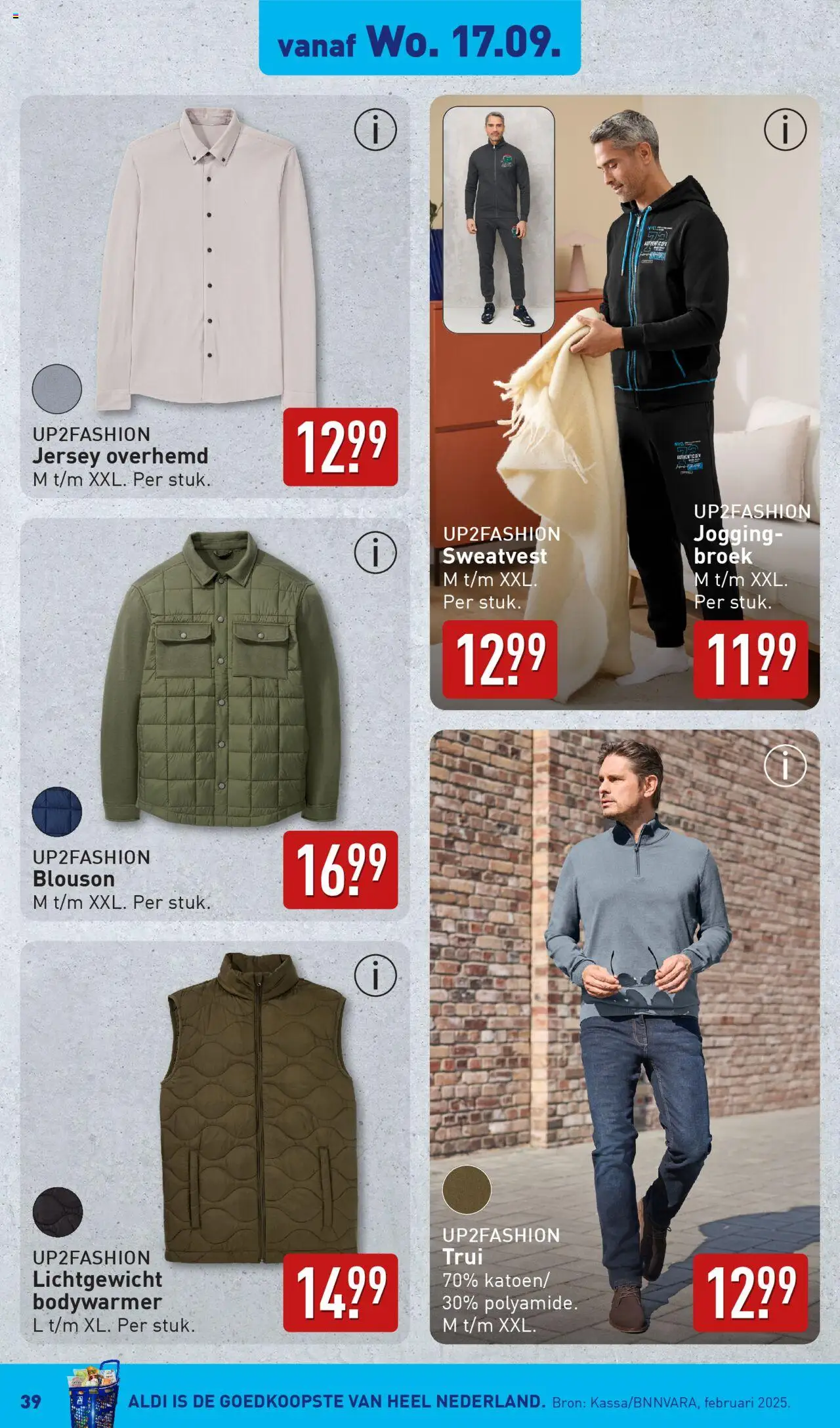 | Pagina: 39 | Producten: Broek, Trui
