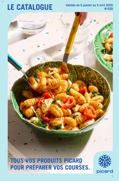 Picard - Prévisualisation de Picard catalogue valide à partir de 05.01.2026